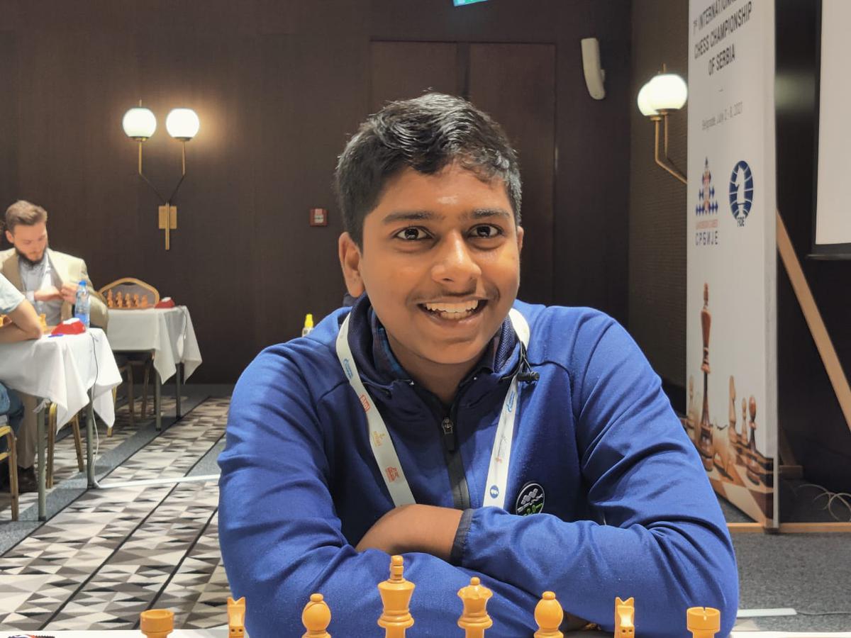 India's V. Pranav gets first GM norm - Sportstar